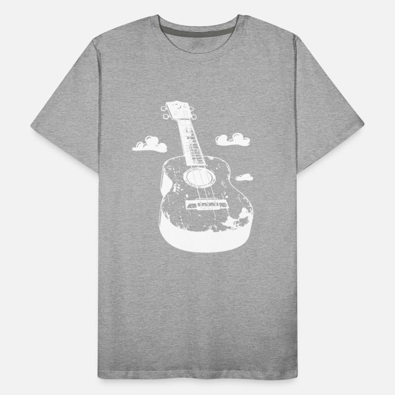 Ukulele Cartoon Look