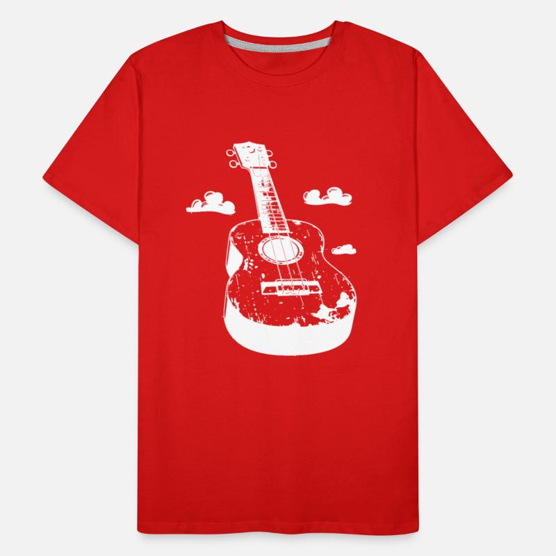 Ukulele Cartoon Look