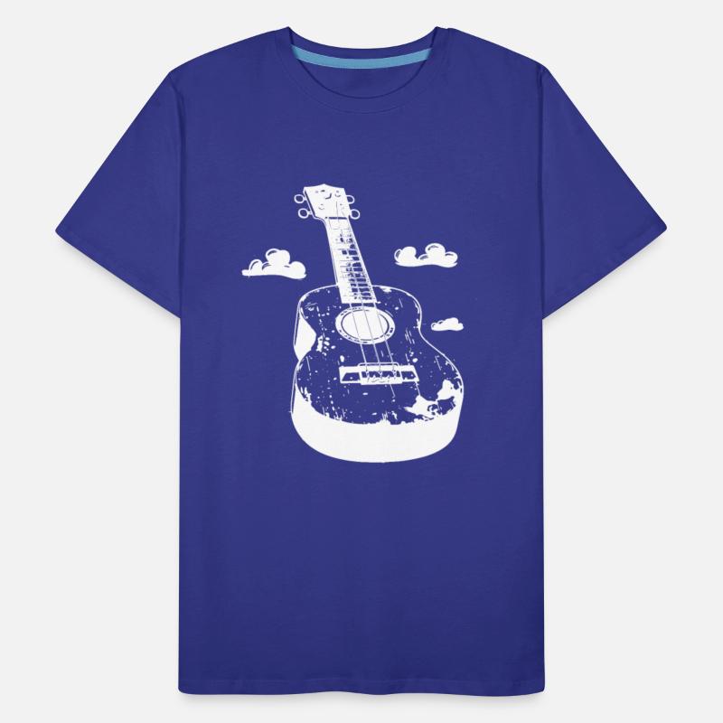 Ukulele Cartoon Look