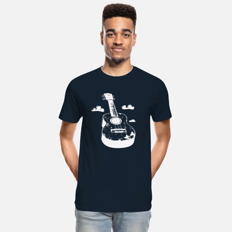 Ukulele Cartoon Look