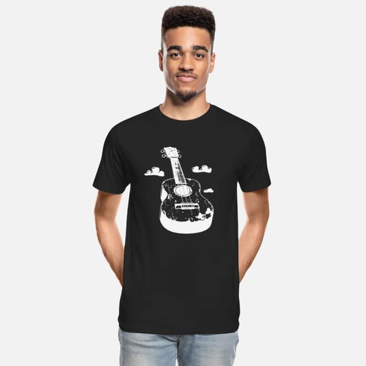 Ukulele Cartoon Look