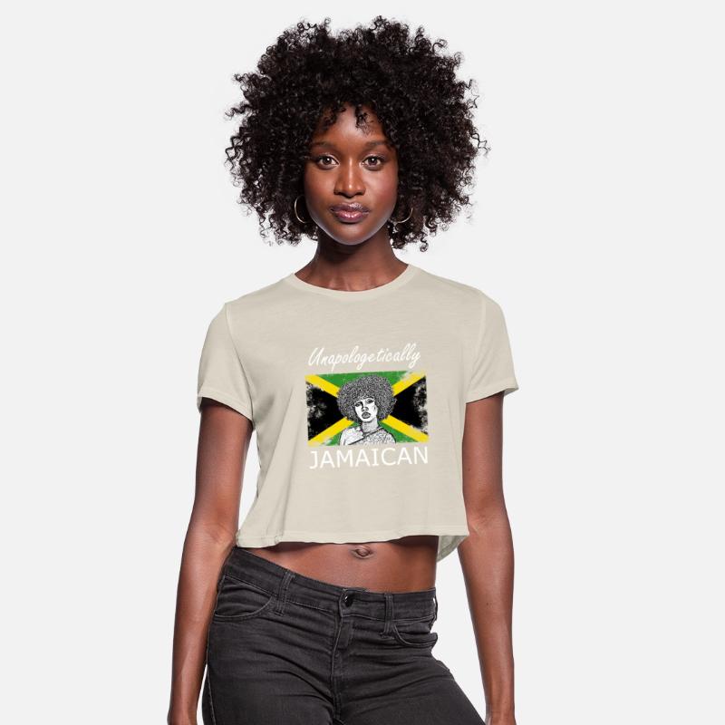 Unapologetically Jamaican Proud & Independent Girl
