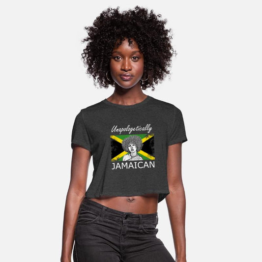 Unapologetically Jamaican Proud & Independent Girl