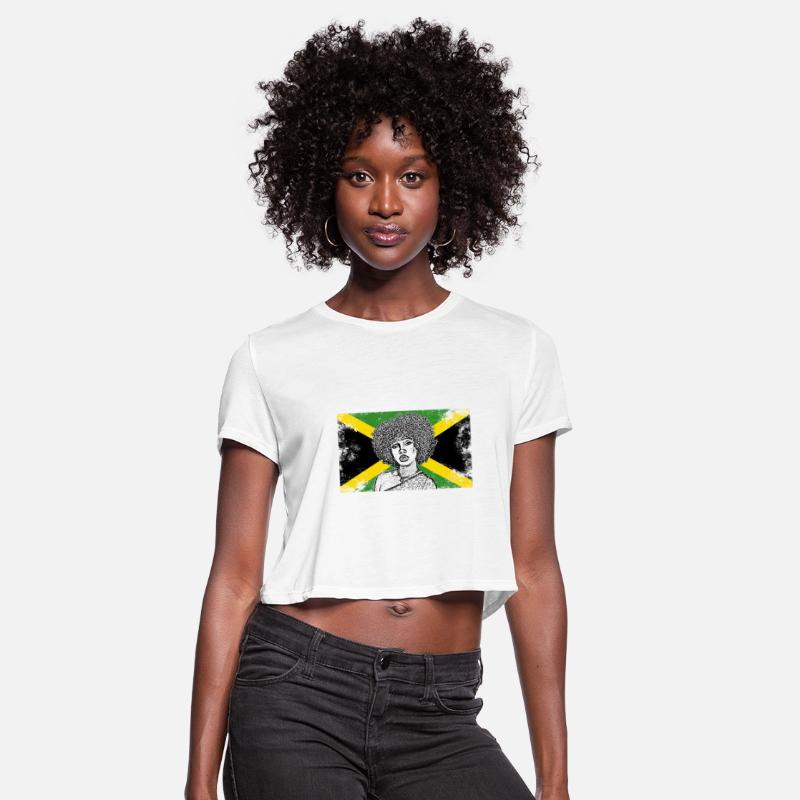 Unapologetically Jamaican Proud & Independent Girl