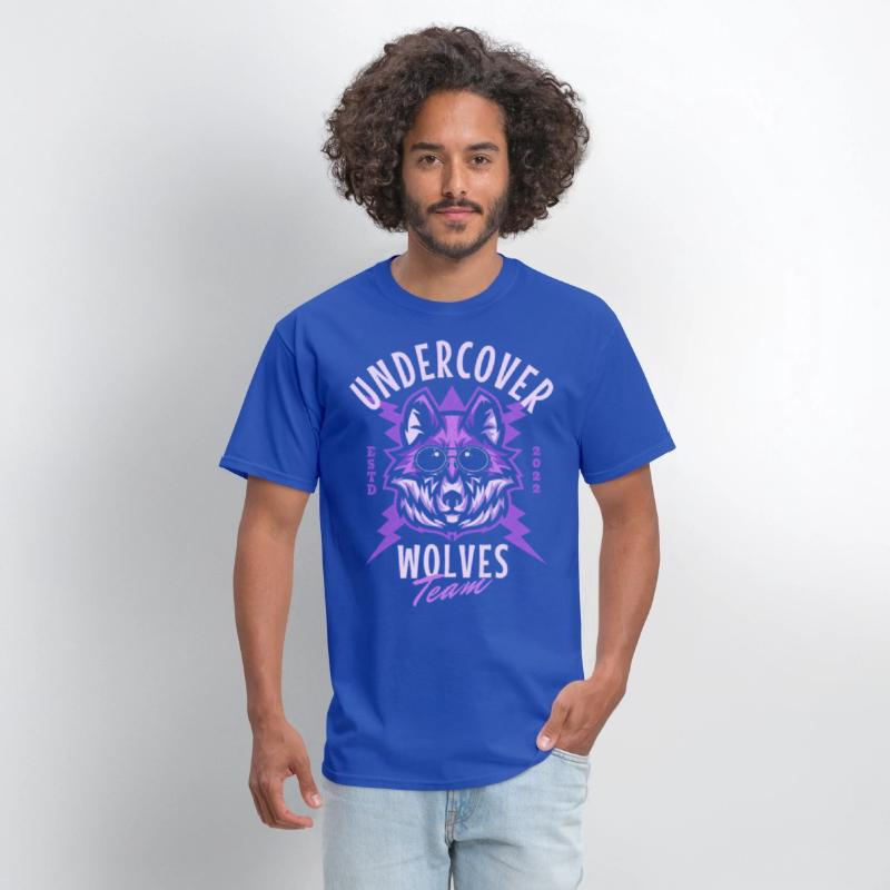 Undercover Wolves Gaming Team