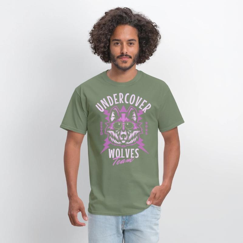 Undercover Wolves Gaming Team
