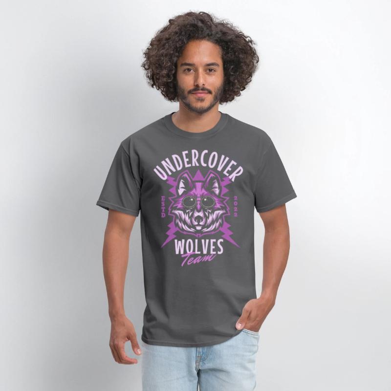 Undercover Wolves Gaming Team