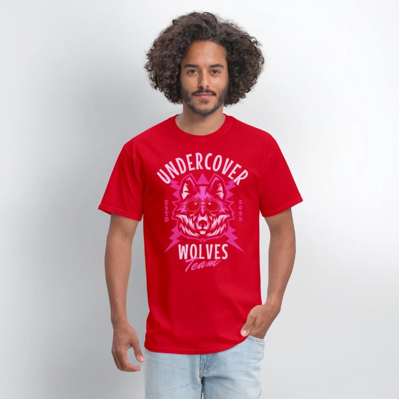 Undercover Wolves Gaming Team