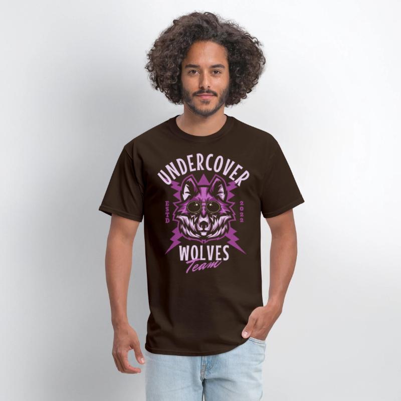 Undercover Wolves Gaming Team