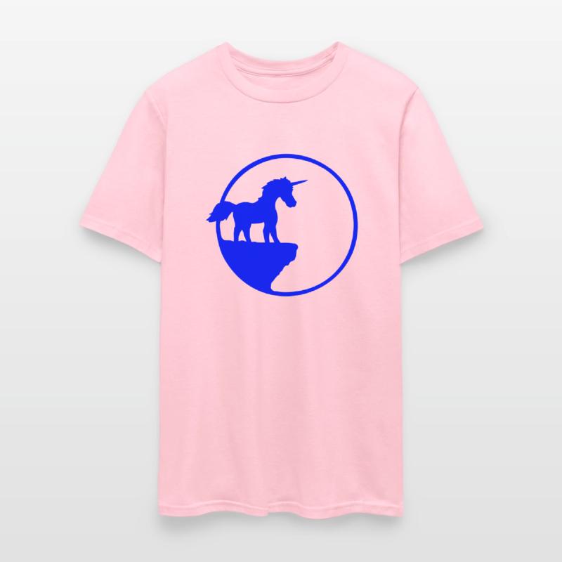 Unicorn Cliff Moon Mountain Night Sweet Silhouette
