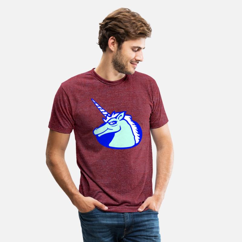 Unicorn Floor Hole Funny Cool Guy Comic Cartoon