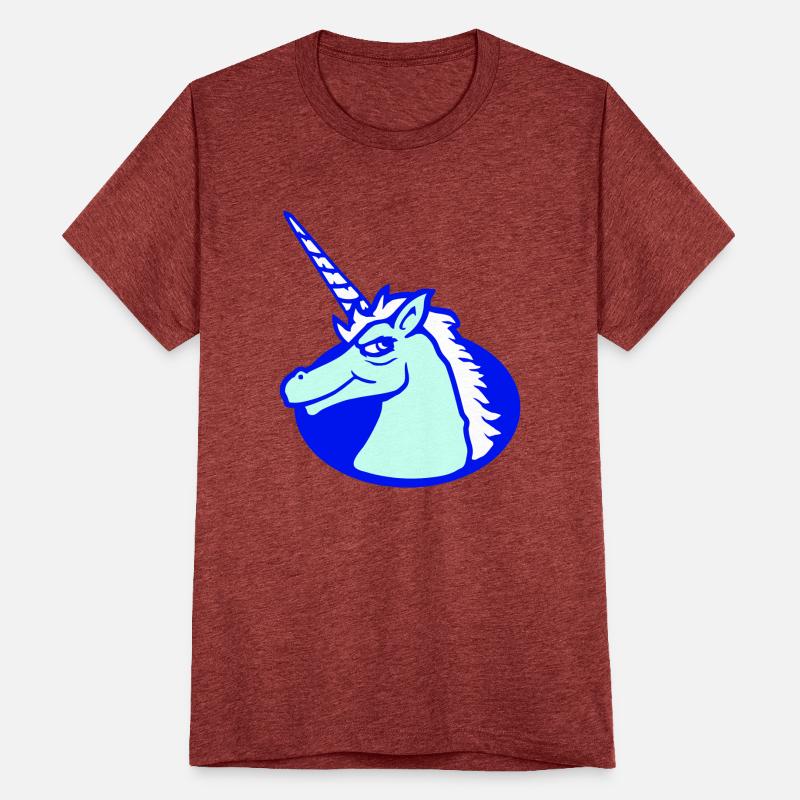 Unicorn Floor Hole Funny Cool Guy Comic Cartoon