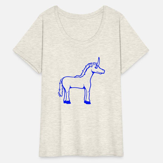 Unicorn Pink Cute Pretty Friendly Cartoon Horse