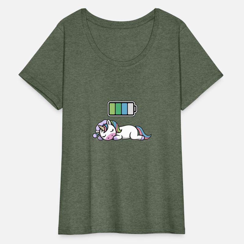 Unicorn Sleeping Recharging Night Bedtime
