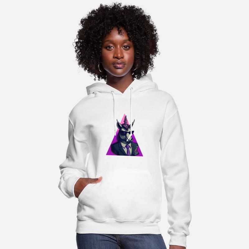 Unicorn Wearing A Suit