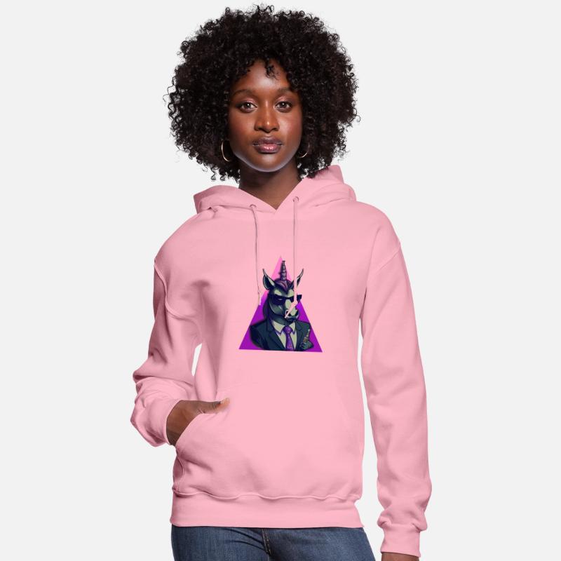 Unicorn Wearing A Suit