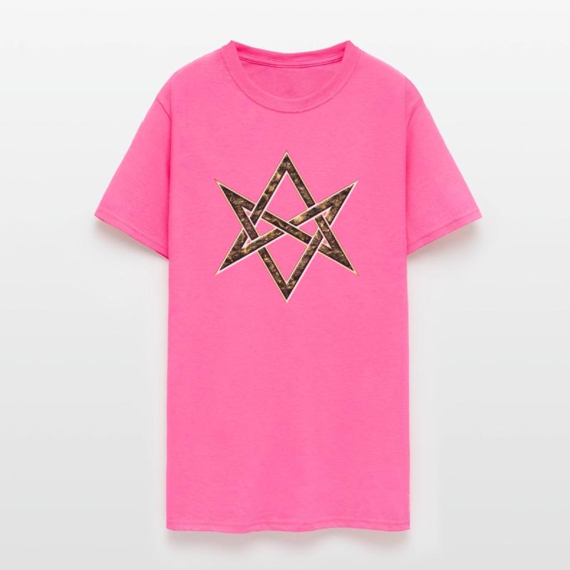 Unicursal Hexagram, Magic, Mystic, Occult, Symbol