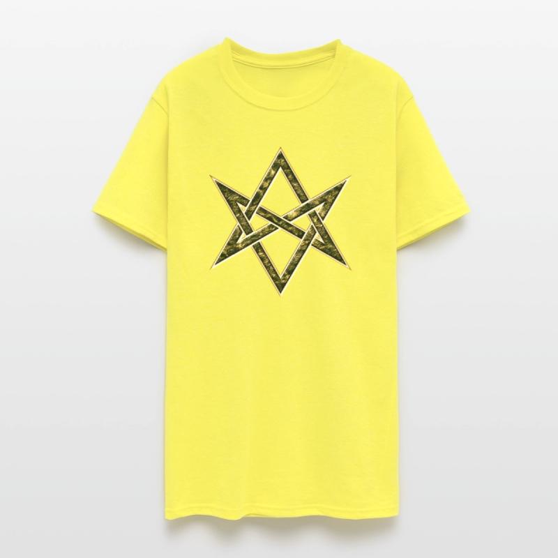 Unicursal Hexagram, Magic, Mystic, Occult, Symbol