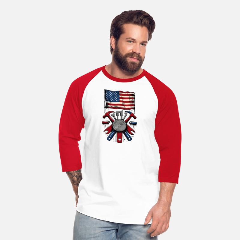 Union Strong: American Worker Tee
