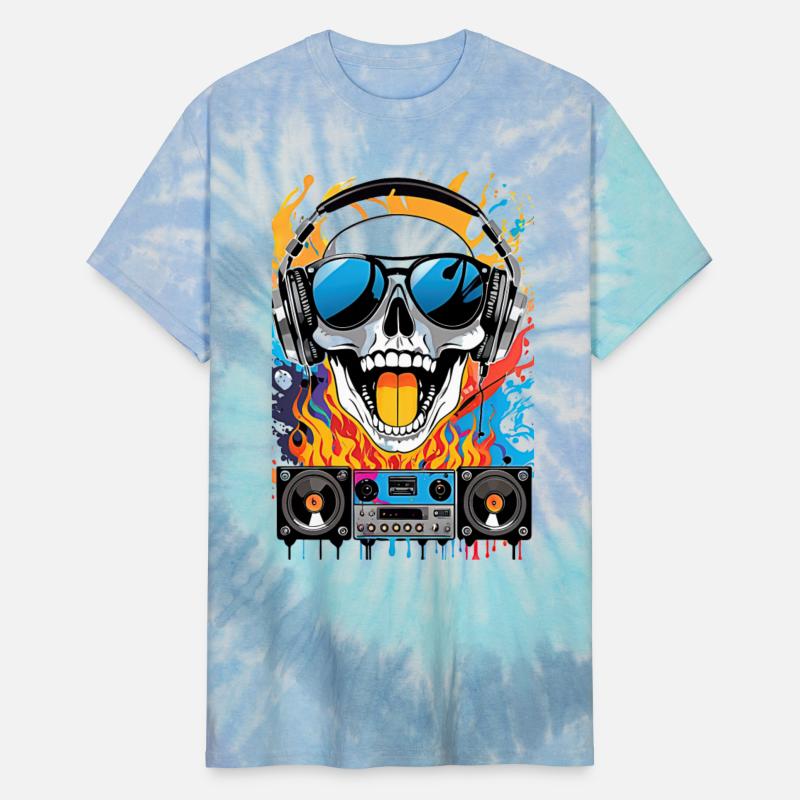 Unique Clown Graphic: Ghetto Blaster