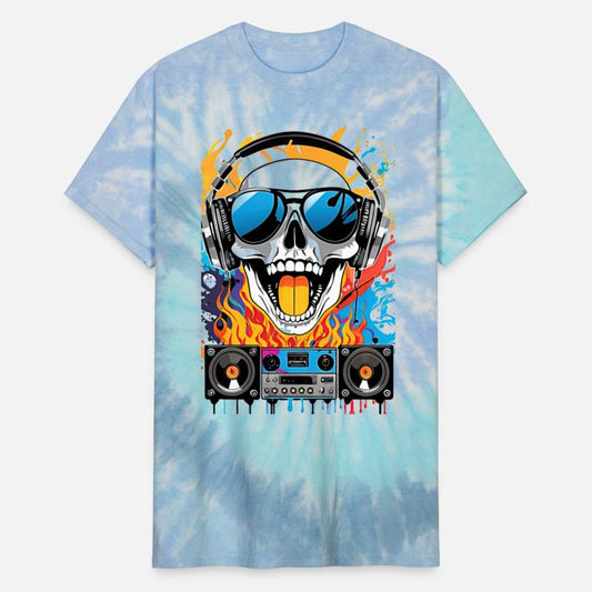 Unique Clown Graphic: Ghetto Blaster