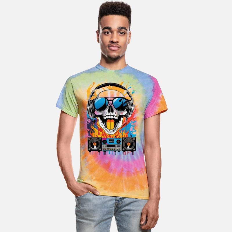 Unique Clown Graphic: Ghetto Blaster