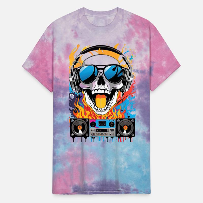 Unique Clown Graphic: Ghetto Blaster