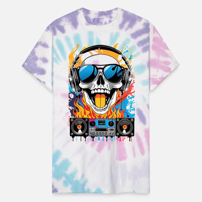 Unique Clown Graphic: Ghetto Blaster