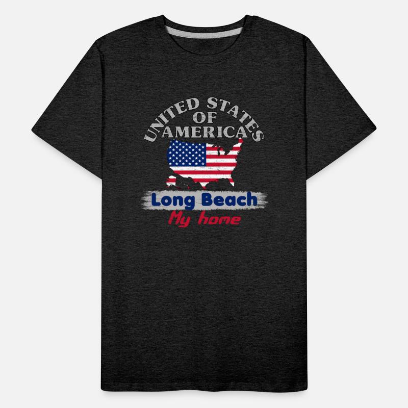 United States of America - Long Beach my home - us