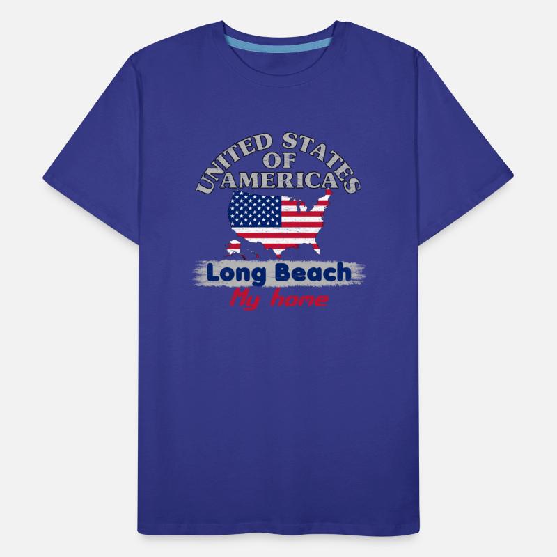 United States of America - Long Beach my home - us