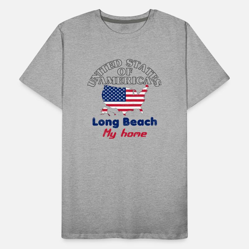 United States of America - Long Beach my home - us
