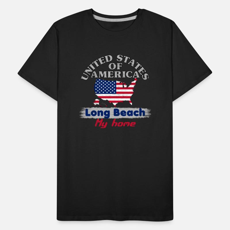 United States of America - Long Beach my home - us