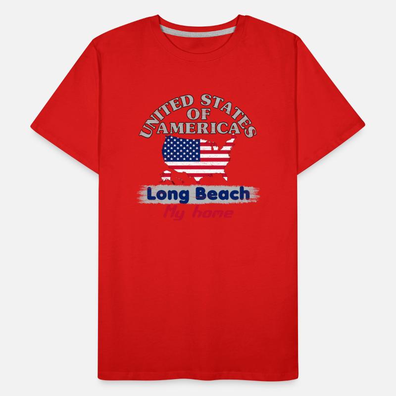 United States of America - Long Beach my home - us