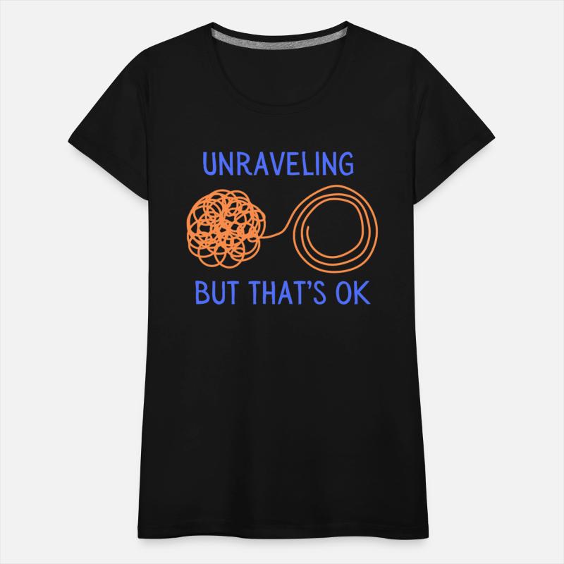 Unraveling But That’s OK – Yarn Mental Health