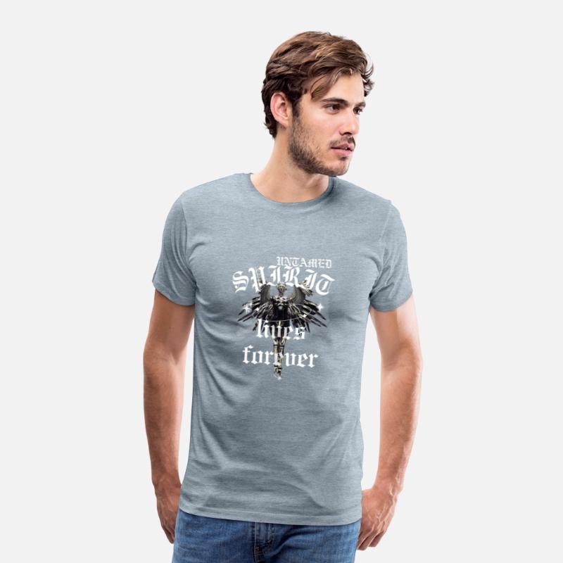 Untamed Spirit Lives Forever T-Shirt – Futuristic