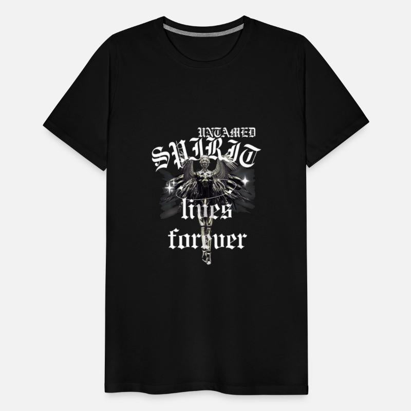 Untamed Spirit Lives Forever T-Shirt – Futuristic