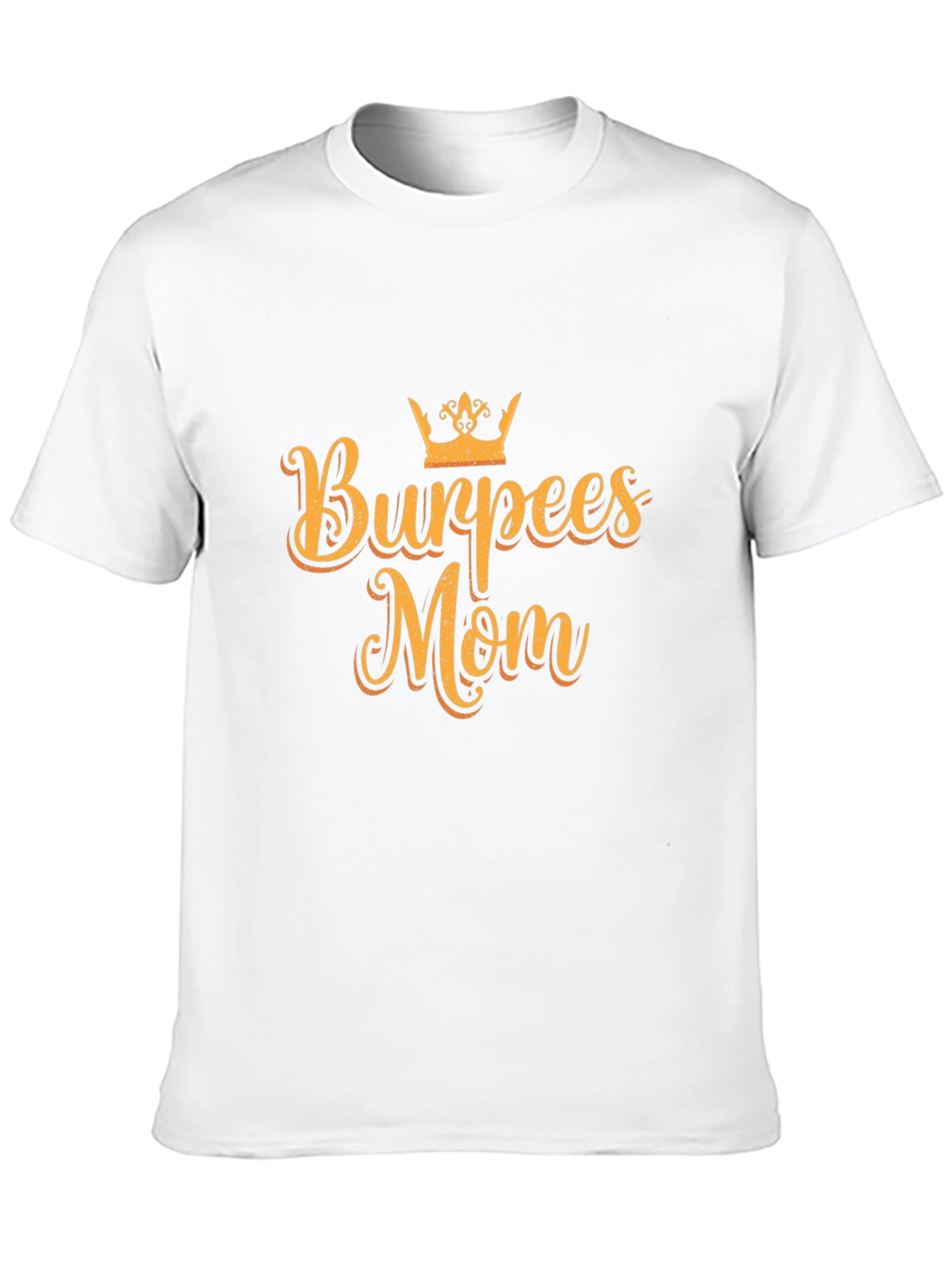 Burpees Mom Black T-Shirt