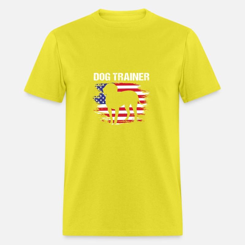 US Flag Pet Training Dog Trainer Patriotic Dog