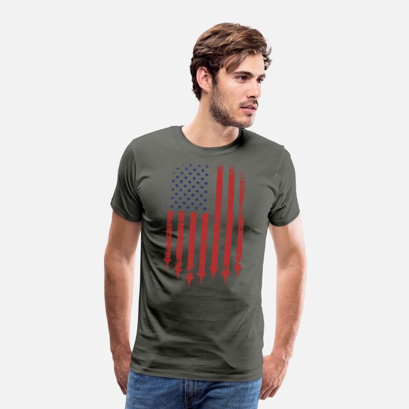 USA Flag Jet Color