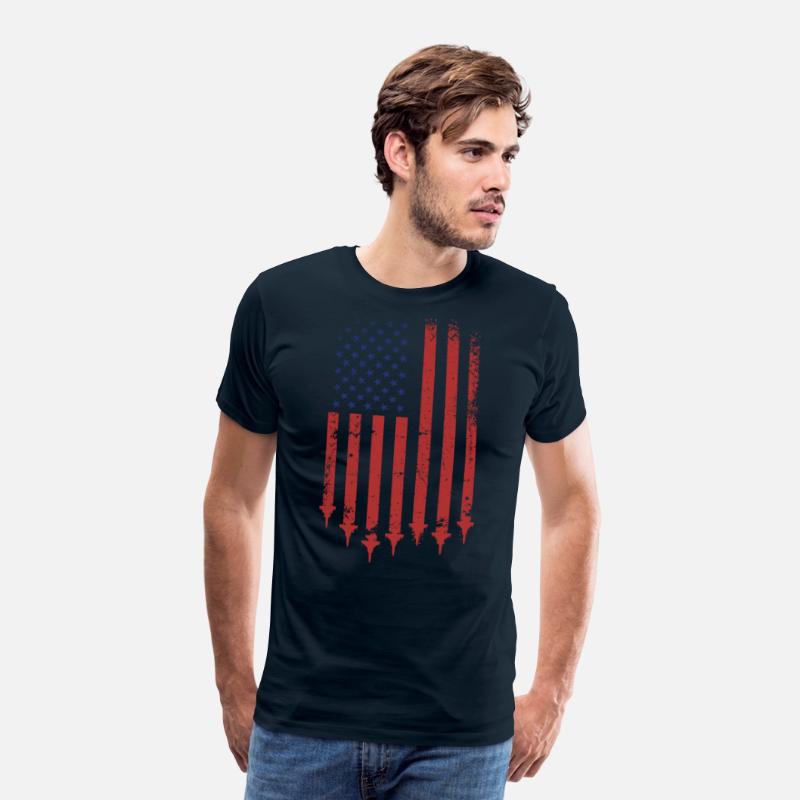 USA Flag Jet Color