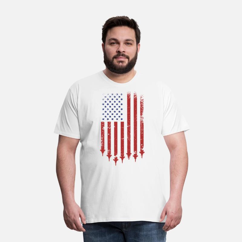 USA Flag Jet Color