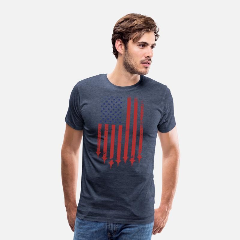 USA Flag Jet Color