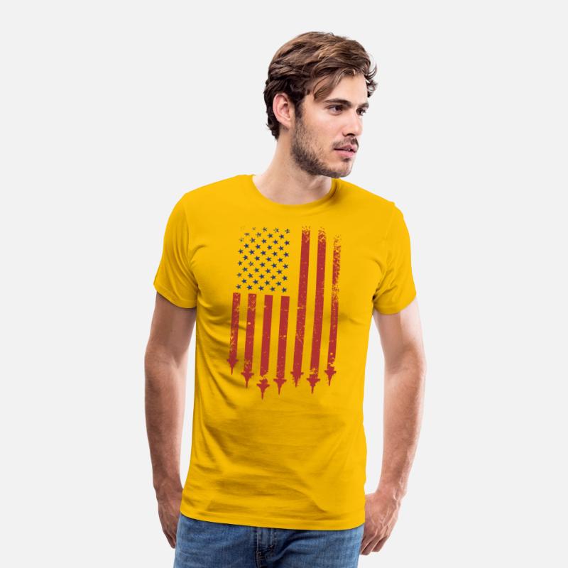 USA Flag Jet Color