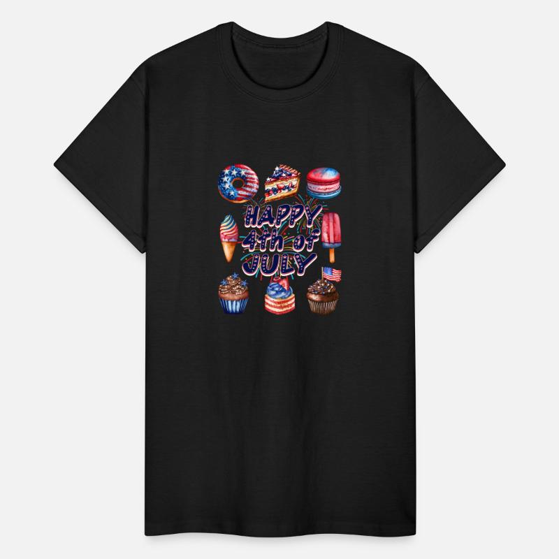 USA Independence Happy 4th of July Sweets