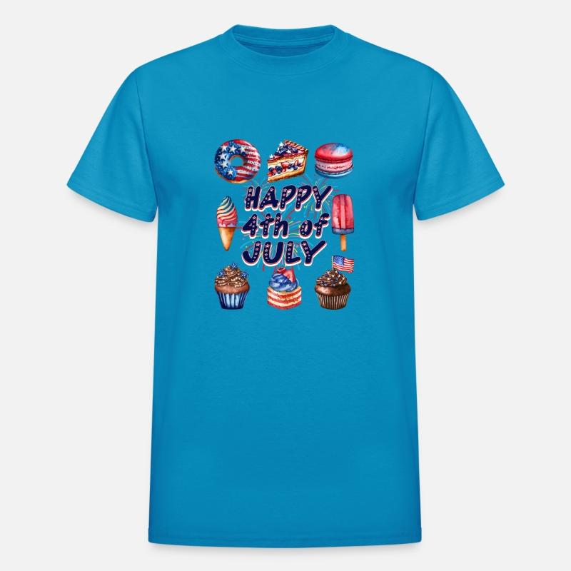 USA Independence Happy 4th of July Sweets