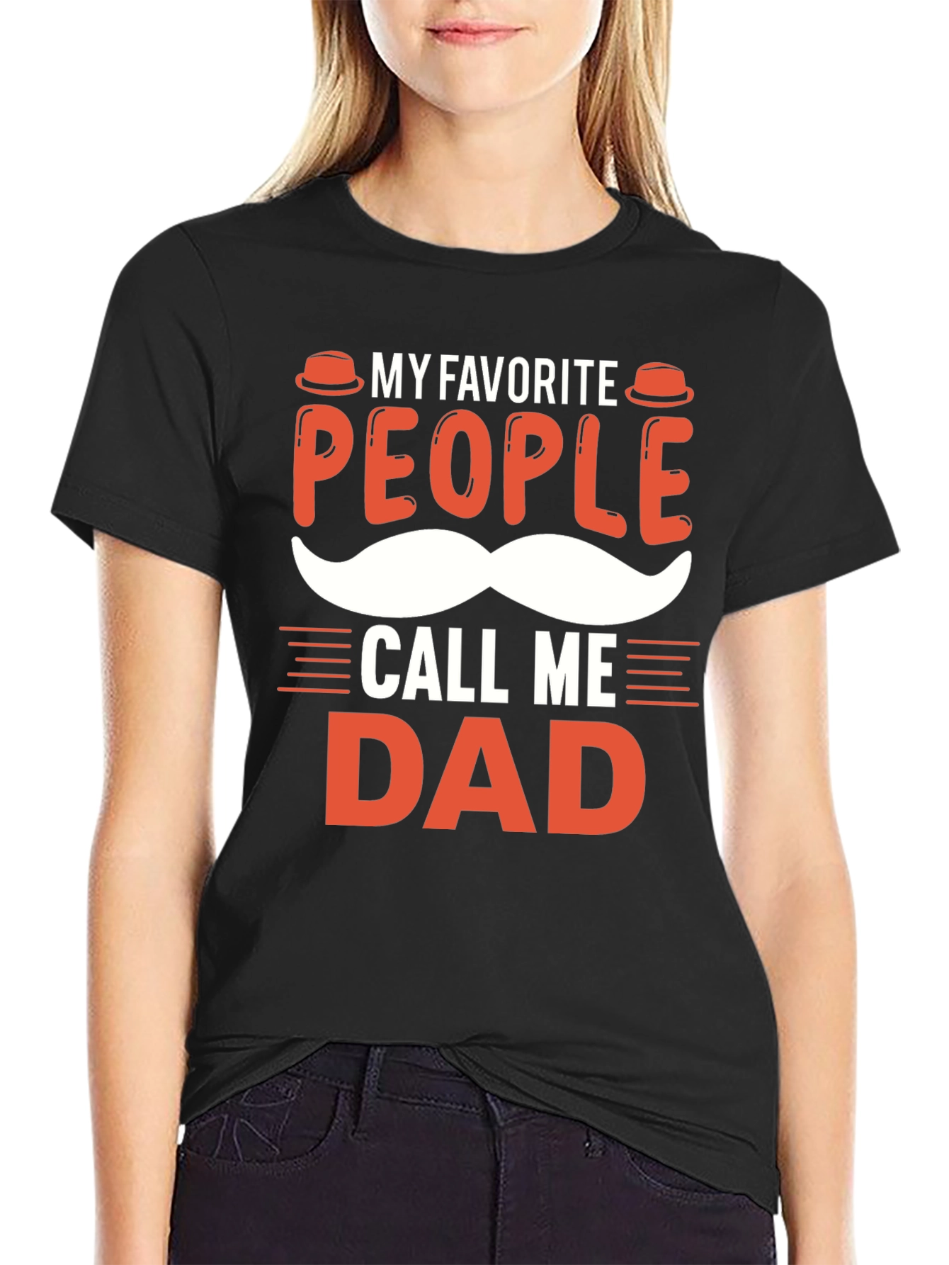 My Favorite People Call Me Dad T-Shirt