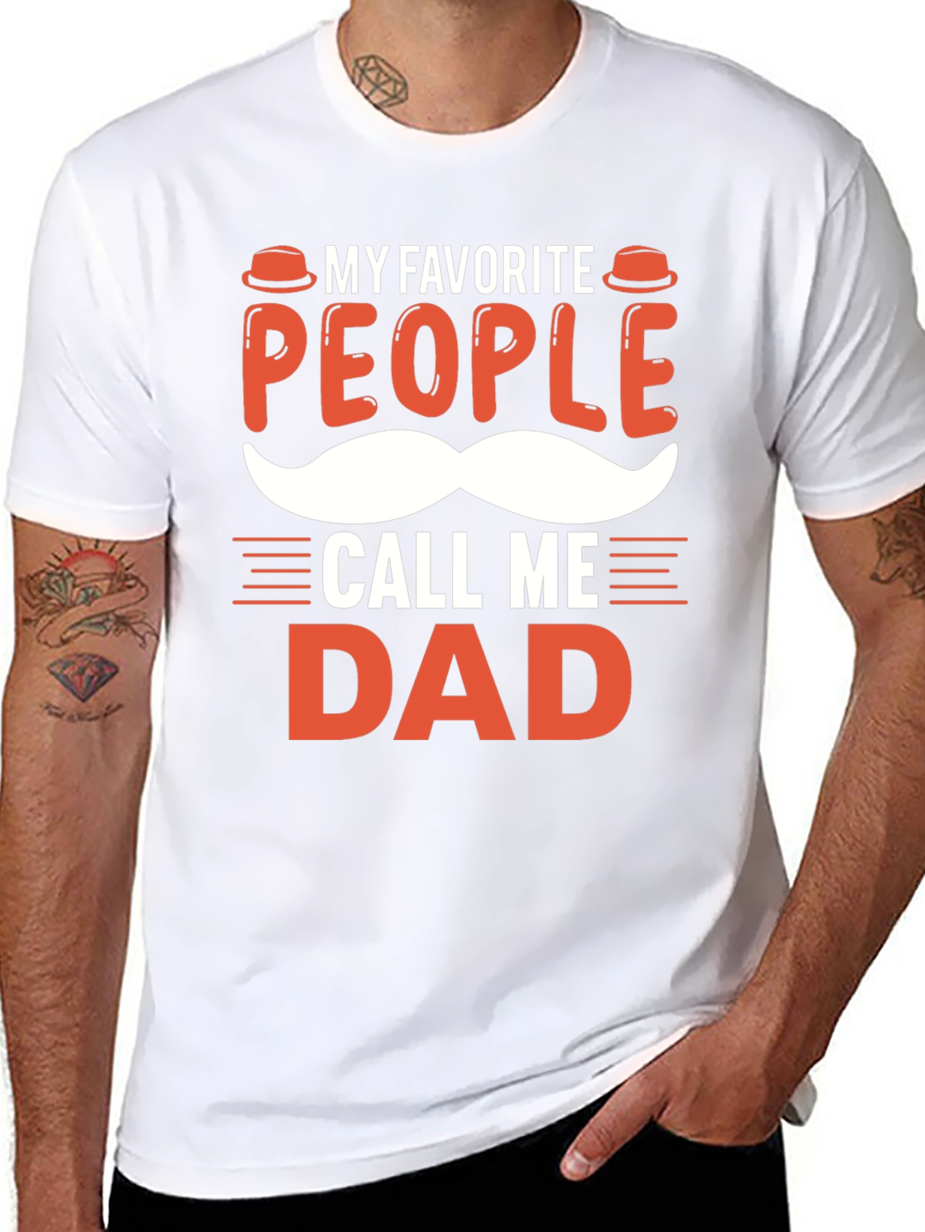 My Favorite People Call Me Dad T-Shirt
