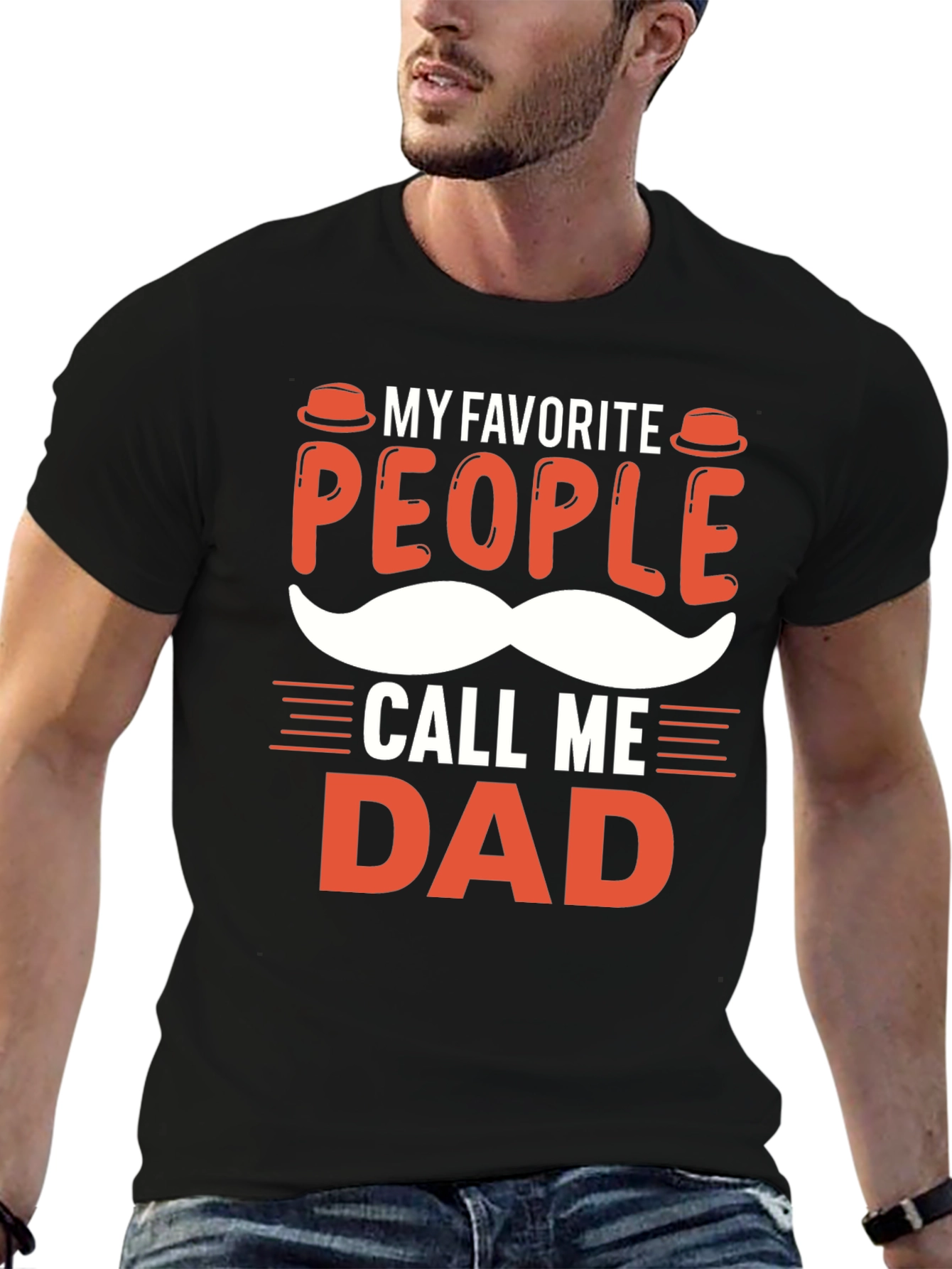 My Favorite People Call Me Dad T-Shirt