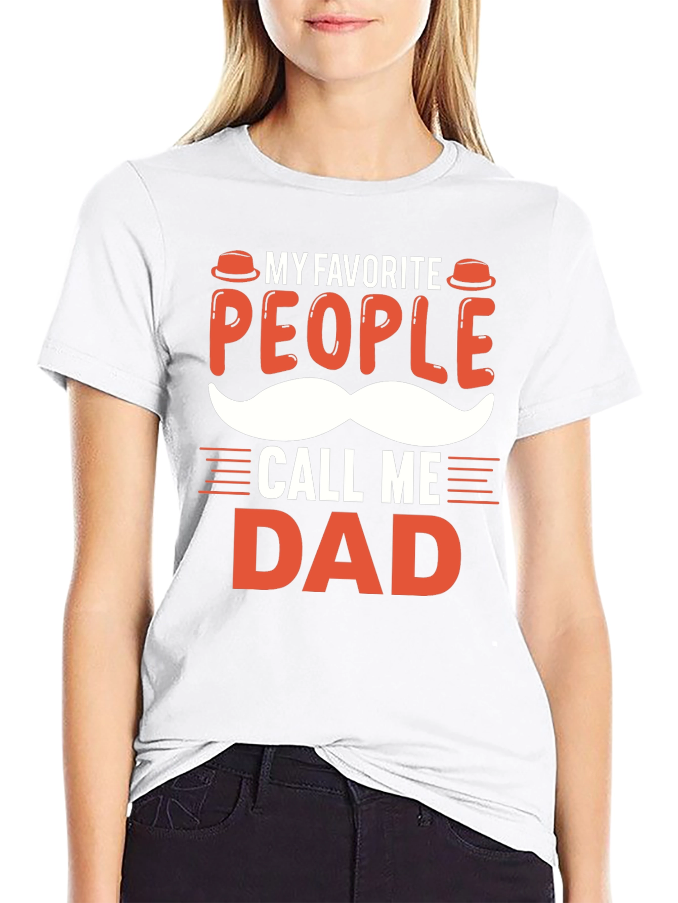 My Favorite People Call Me Dad T-Shirt