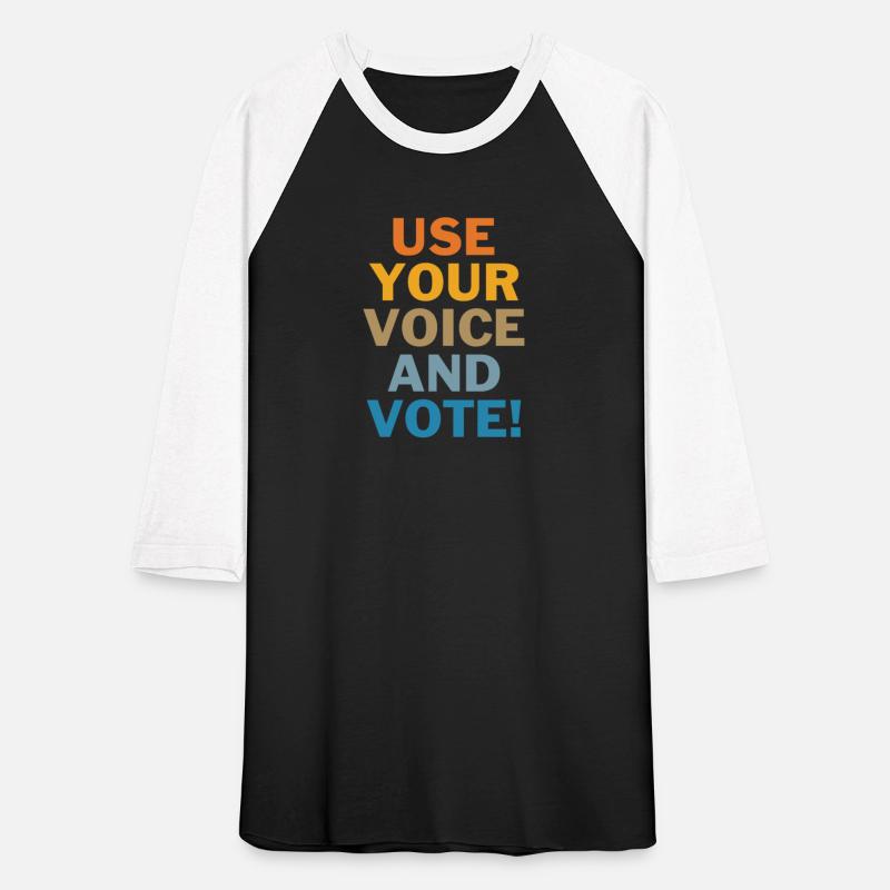 Use Your Voice and Vote